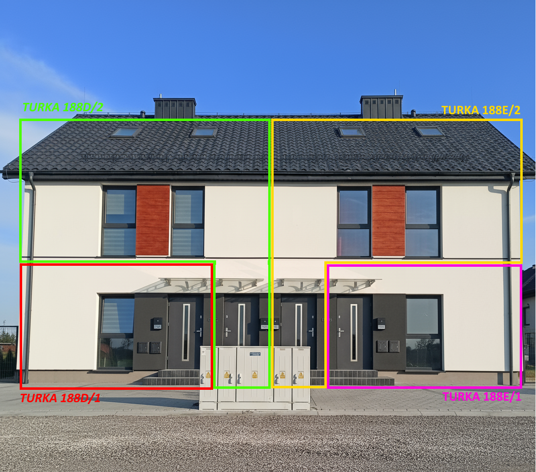 Turka Apartments - widok z przodu