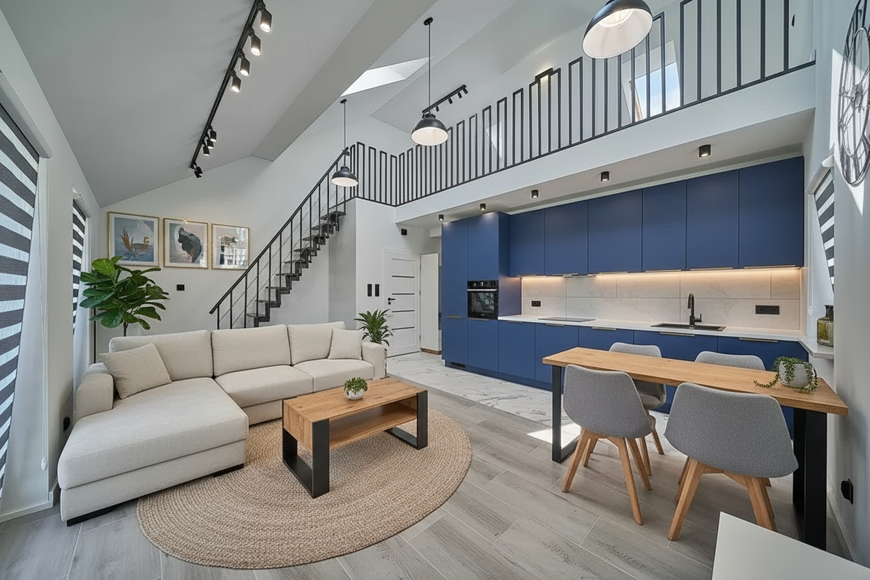 Wnętrze apartamentu